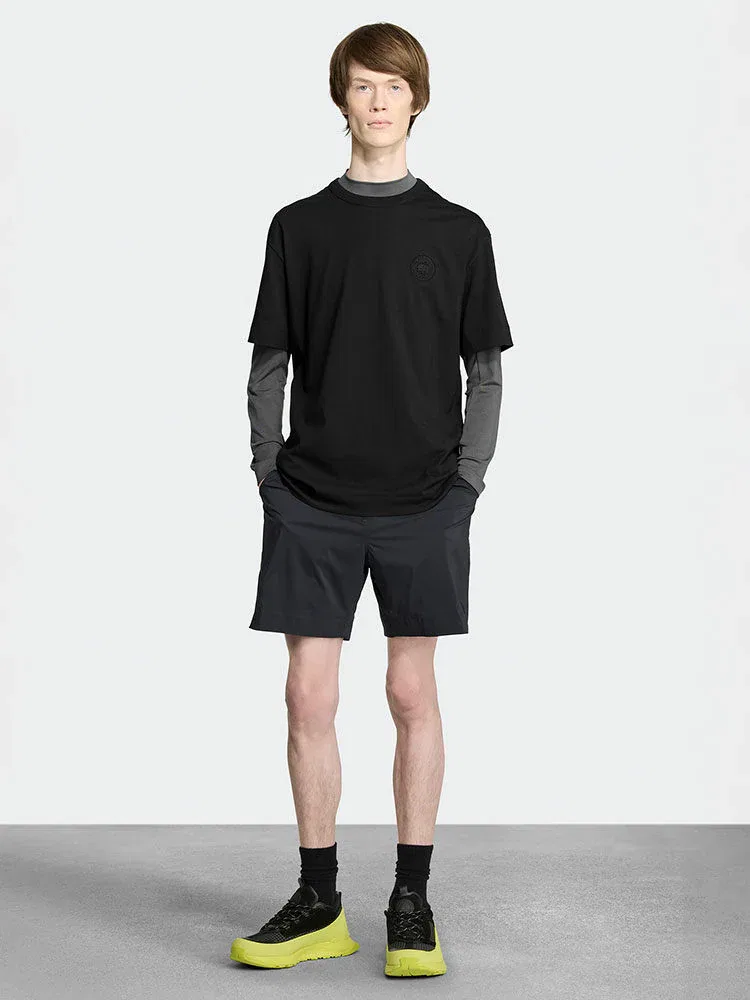 Футболка с вышивкой Gladstone CANADA GOOSE, Black