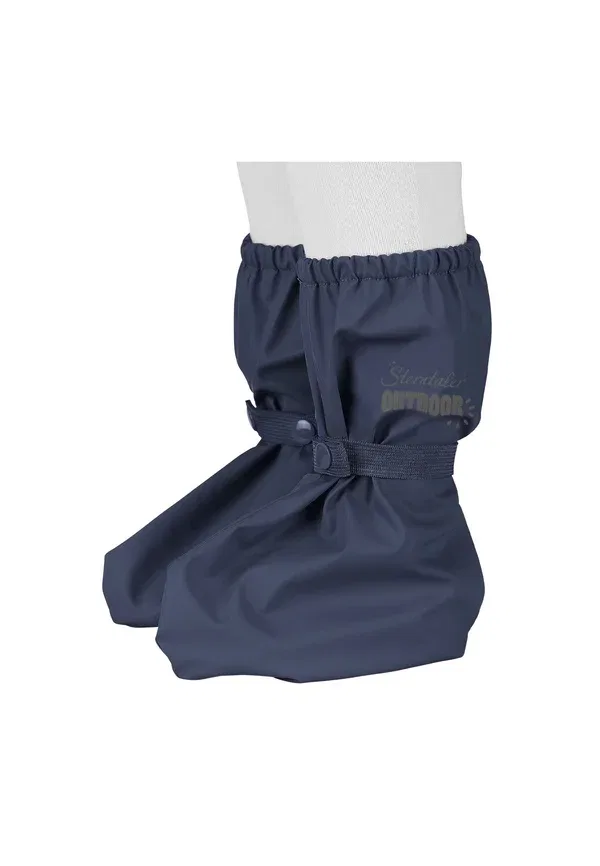 Утепленные сапоги Regen-uberschuh gefuttert Sterntaler, marine, морской