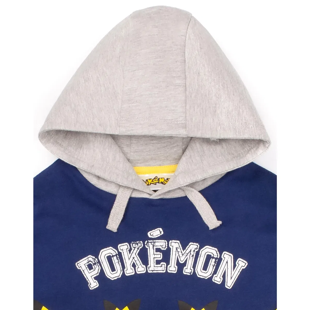 Детское худи с принтом Pikachu для мальчиков Pokemon, Blue — фото 4