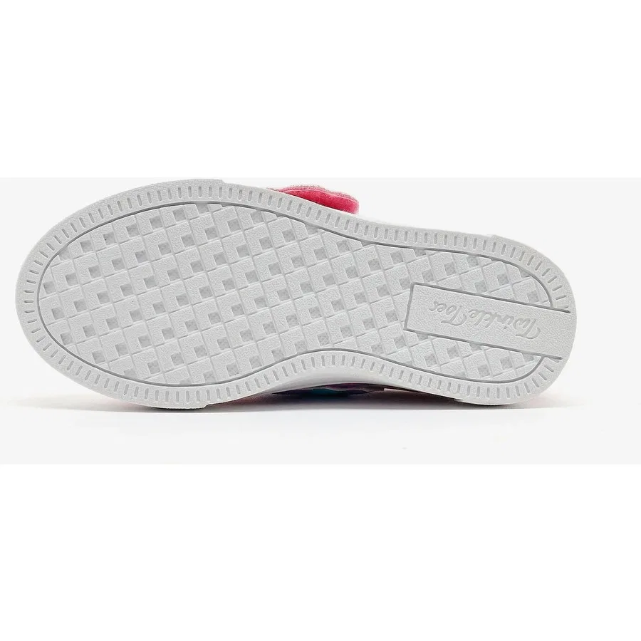 Детские кроссовки с подсветкой Twinkle Sparks Cloud Cutie Skechers, Фиолетовый — фото 4