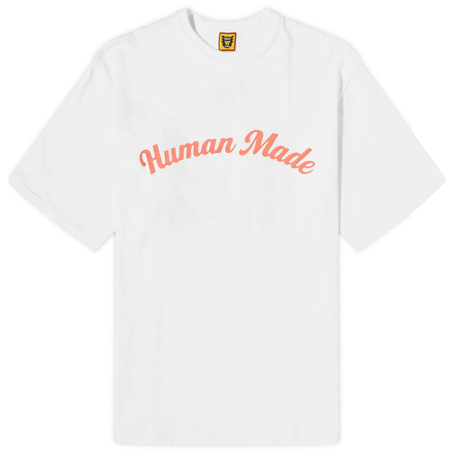

Футболка Human Made Arch Logo, белый