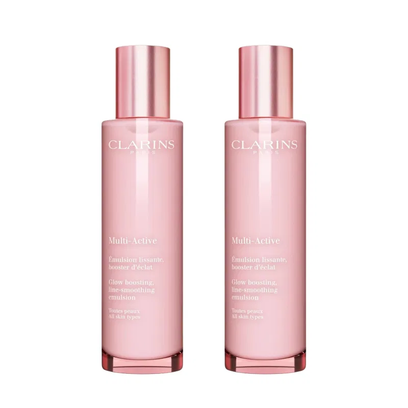 Лосьон для лица с эффектом лифтинга, 100 мл × 2, CLARINS