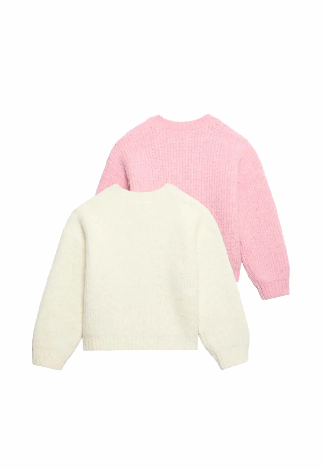 2 пушистых кардигана (для детей 2-8 лет) Marks & Spencer, Multi — фото 2