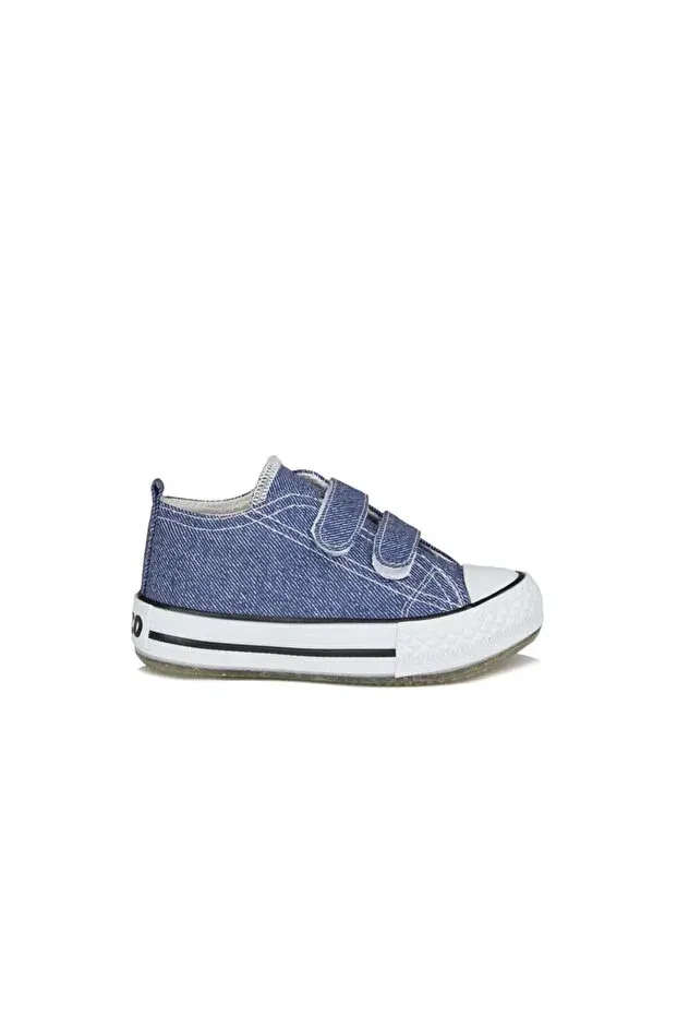 Детские повседневные туфли для мальчиков с подсветкой Vicco, Jeans Blue — фото 3