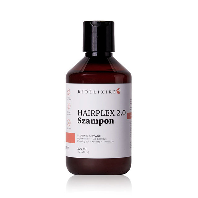 

Bioelixire HAIRPLEX 2.0 Сильно восстанавливающий шампунь для поврежденных волос 300 мл