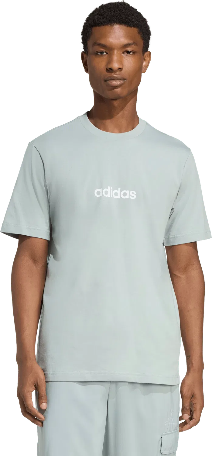 Мужская футболка с круглым вырезом Adidas, цвет Mint — фото 3