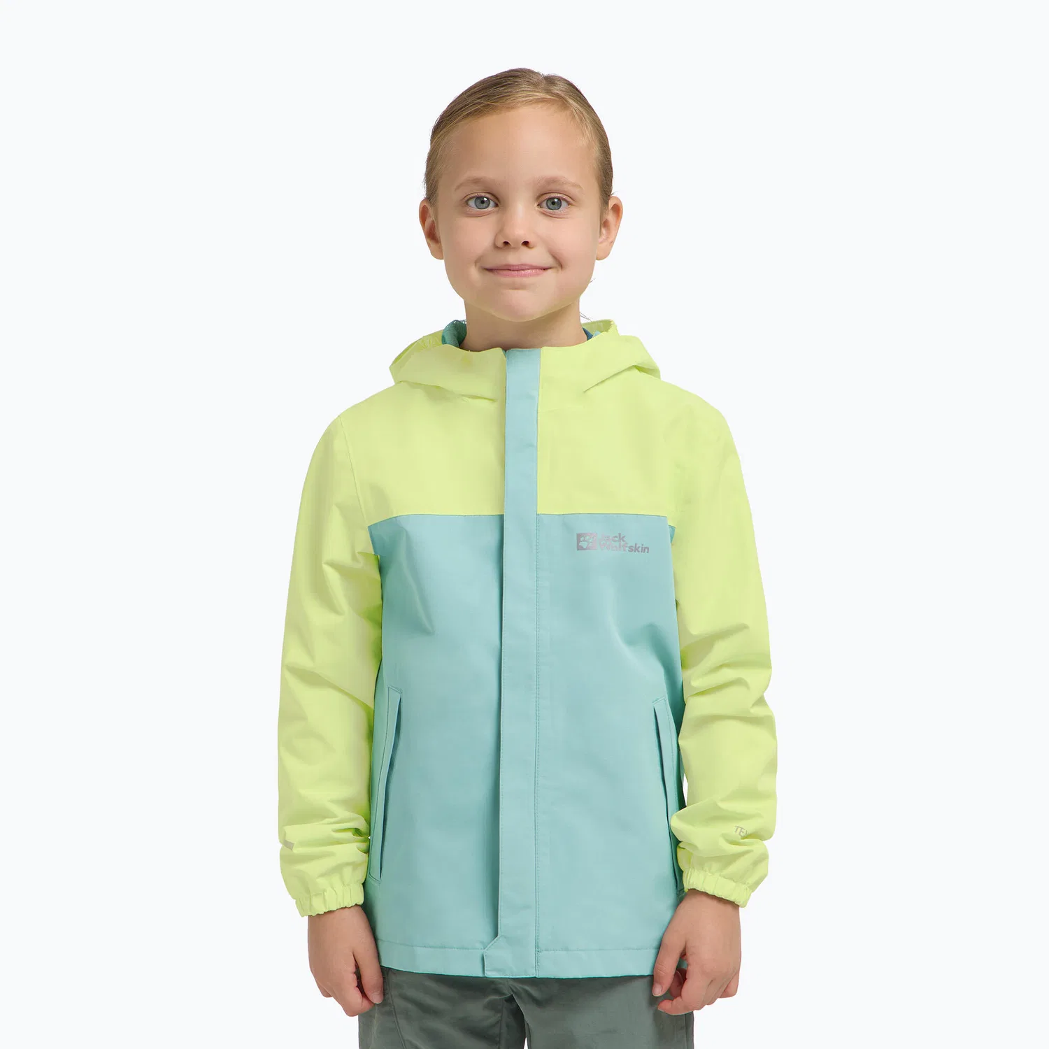 Детская дождевая куртка Jack Wolfskin Tucan, Grun