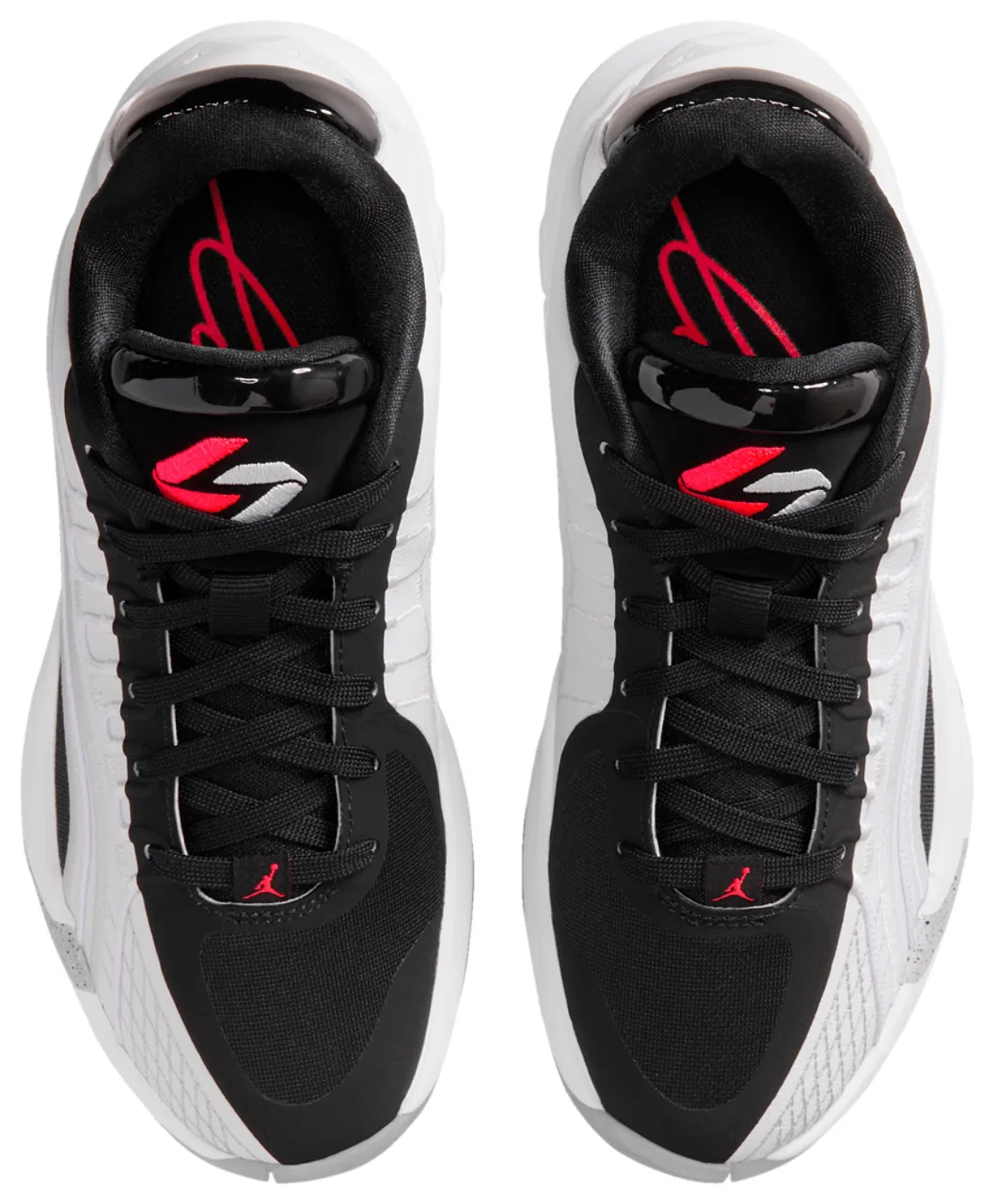 Кроссовки для мальчиков Navigator Jordan, цвет White/Bright Crimson/Black — фото 4