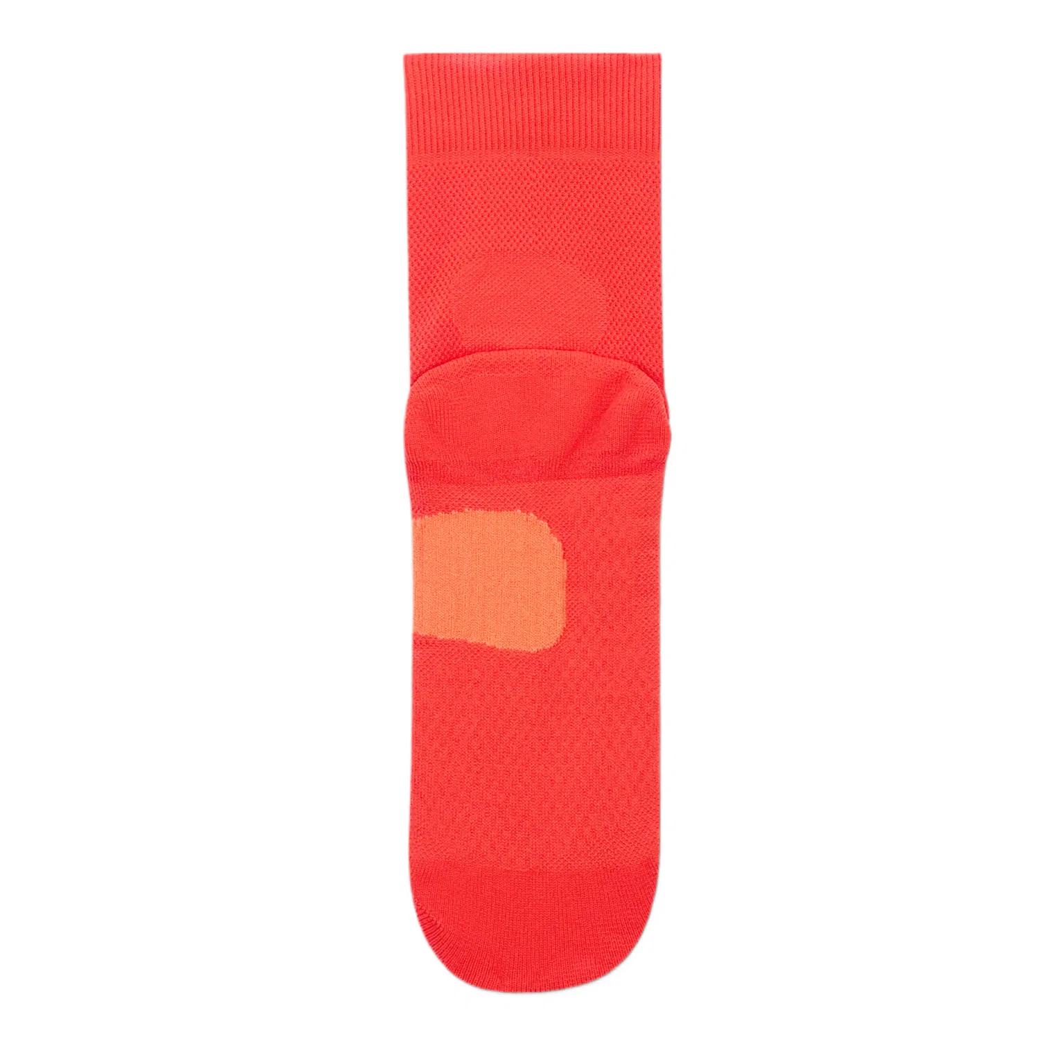 Женские носки-следы Dri Fit Nike, Light Red/Grass Green Orange/Grass Green Orange-1 Pack — фото 3