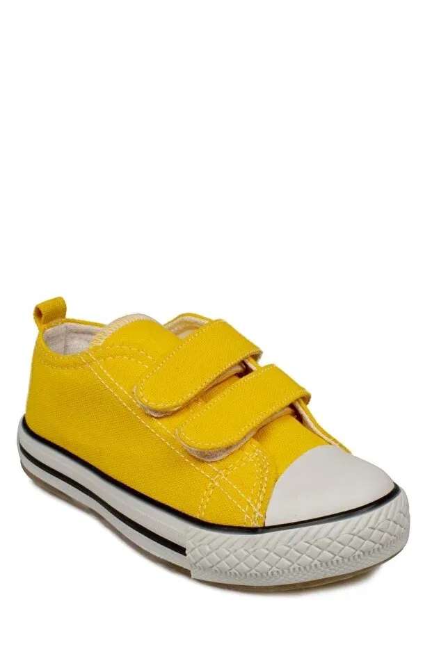Детские кроссовки для мальчиков текстильные Vicco, Yellow
