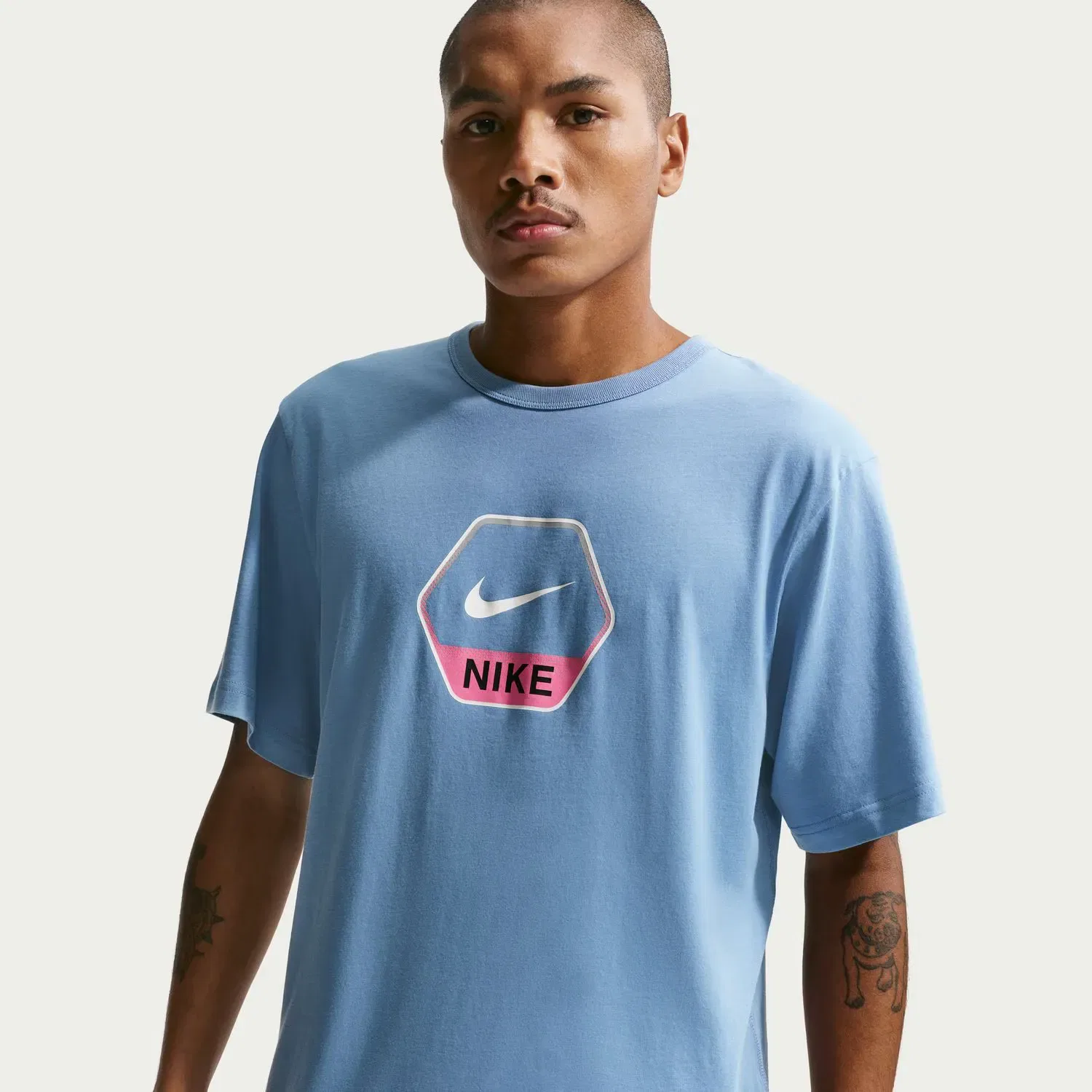 Мужская футболка Sportswear Nike, Azul