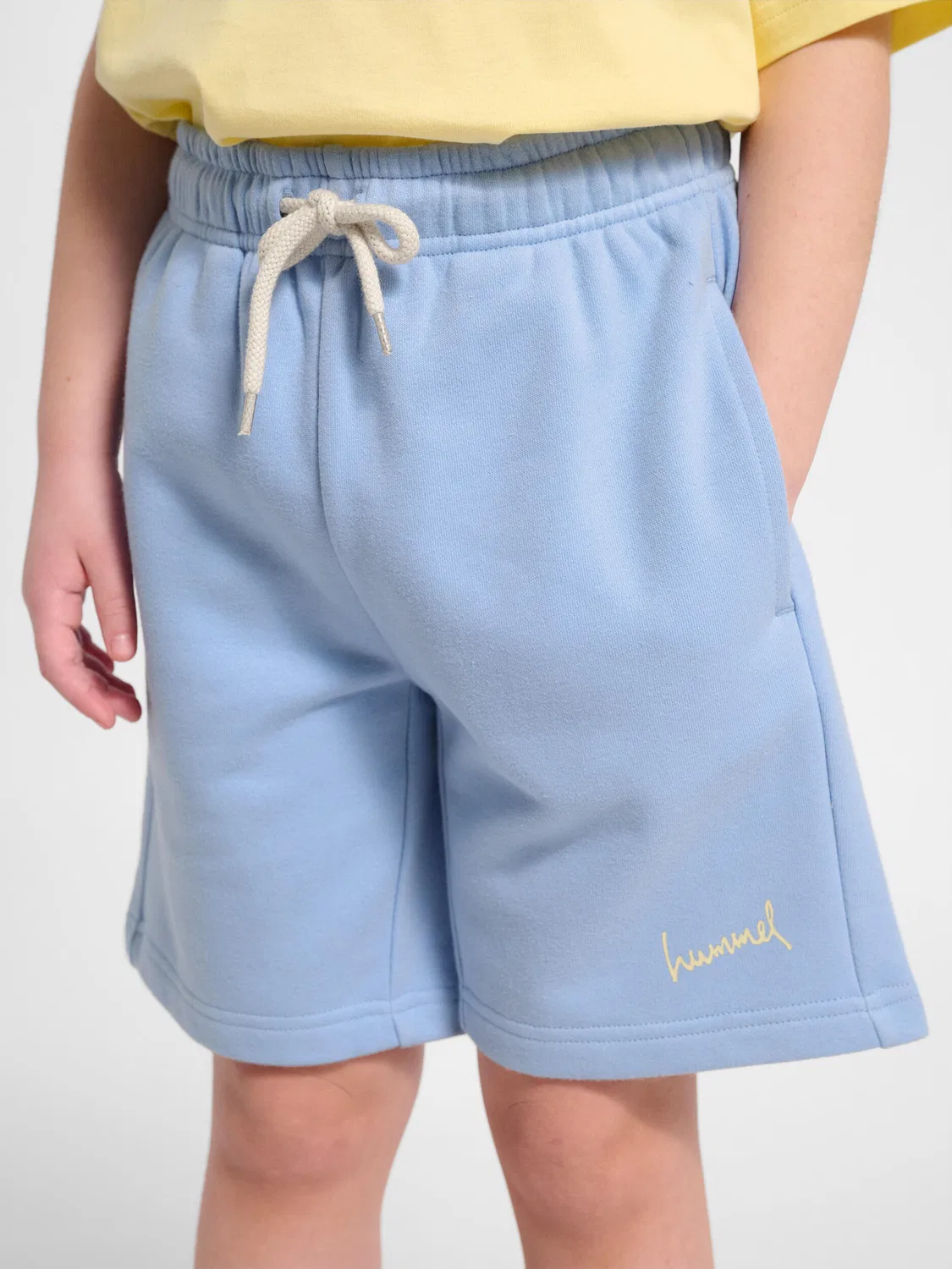 Детские шорты с регулируемой талией Hmljr Summer Hummel, Blau — фото 4