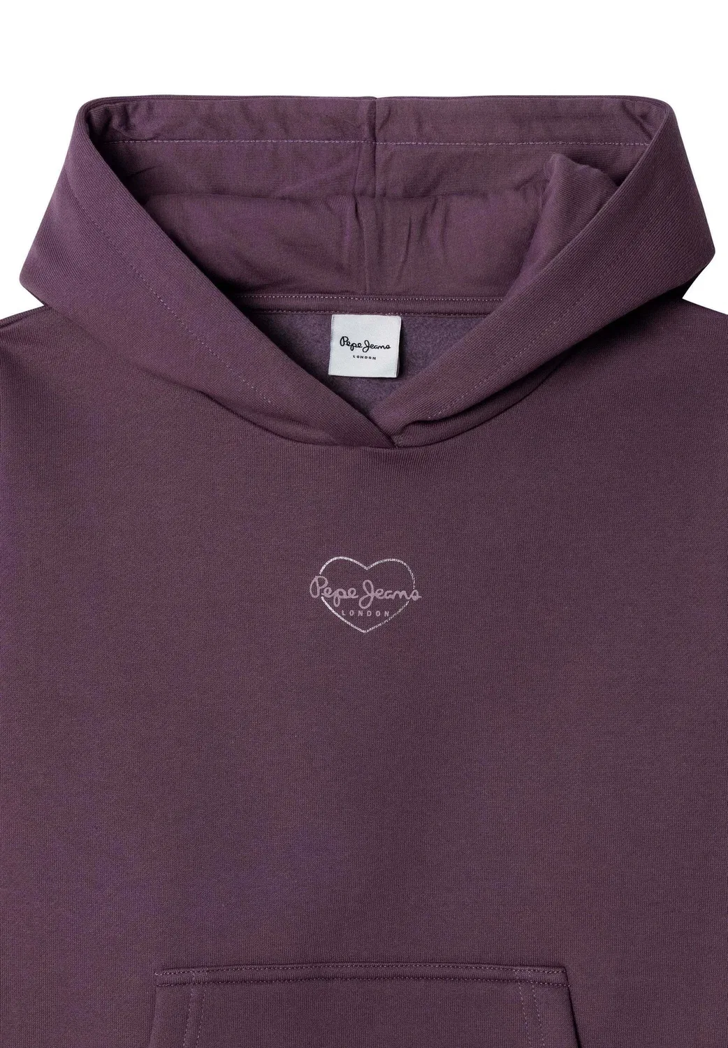 Худи Lybertha - худи Pepe Jeans, Sloe Purple — фото 3