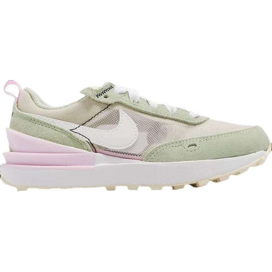

Кроссовки Nike Waffle One PS, кремовый/зеленый/мультиколор