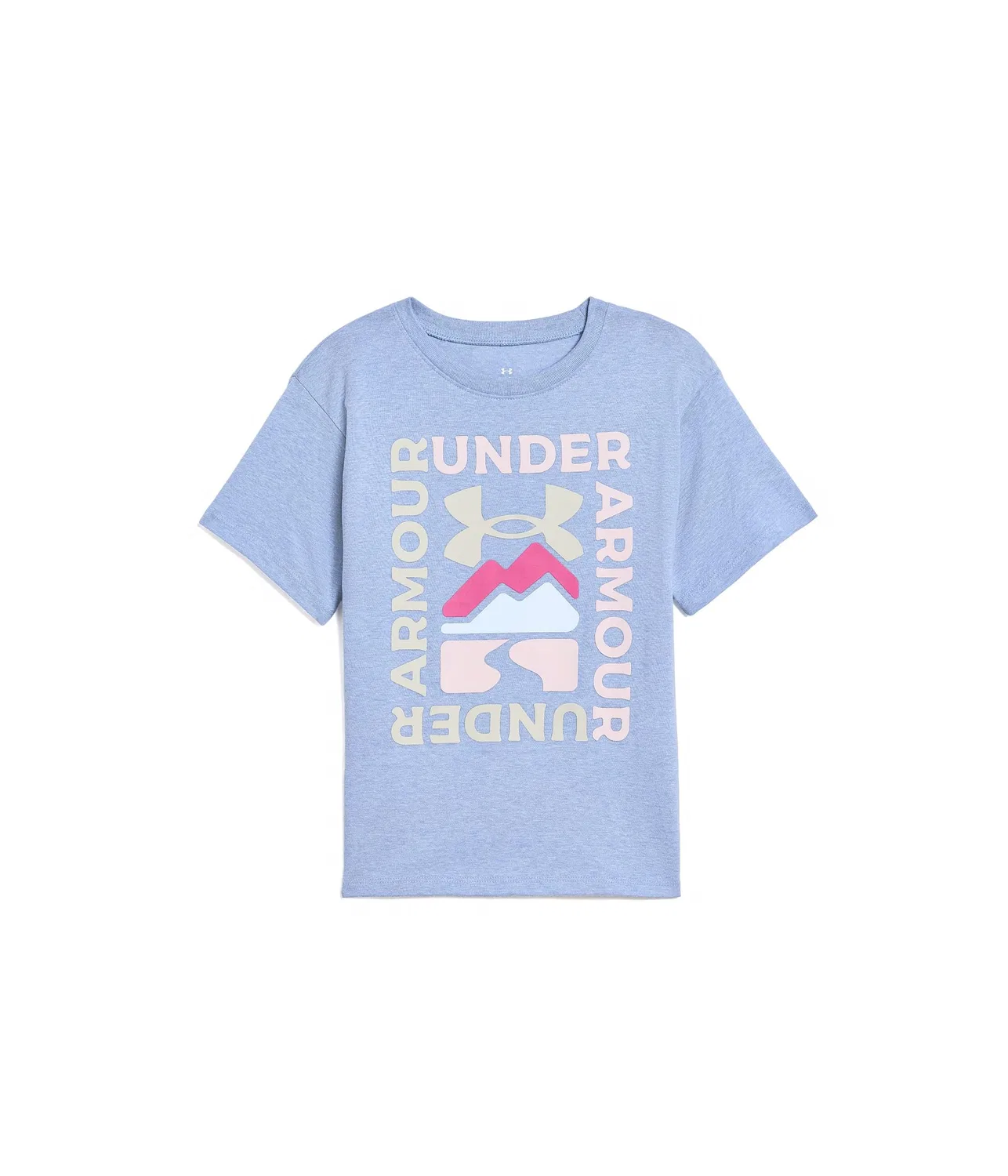 Футболка Scenespire (для детей постарше) Under Armour Kids, Blue Float