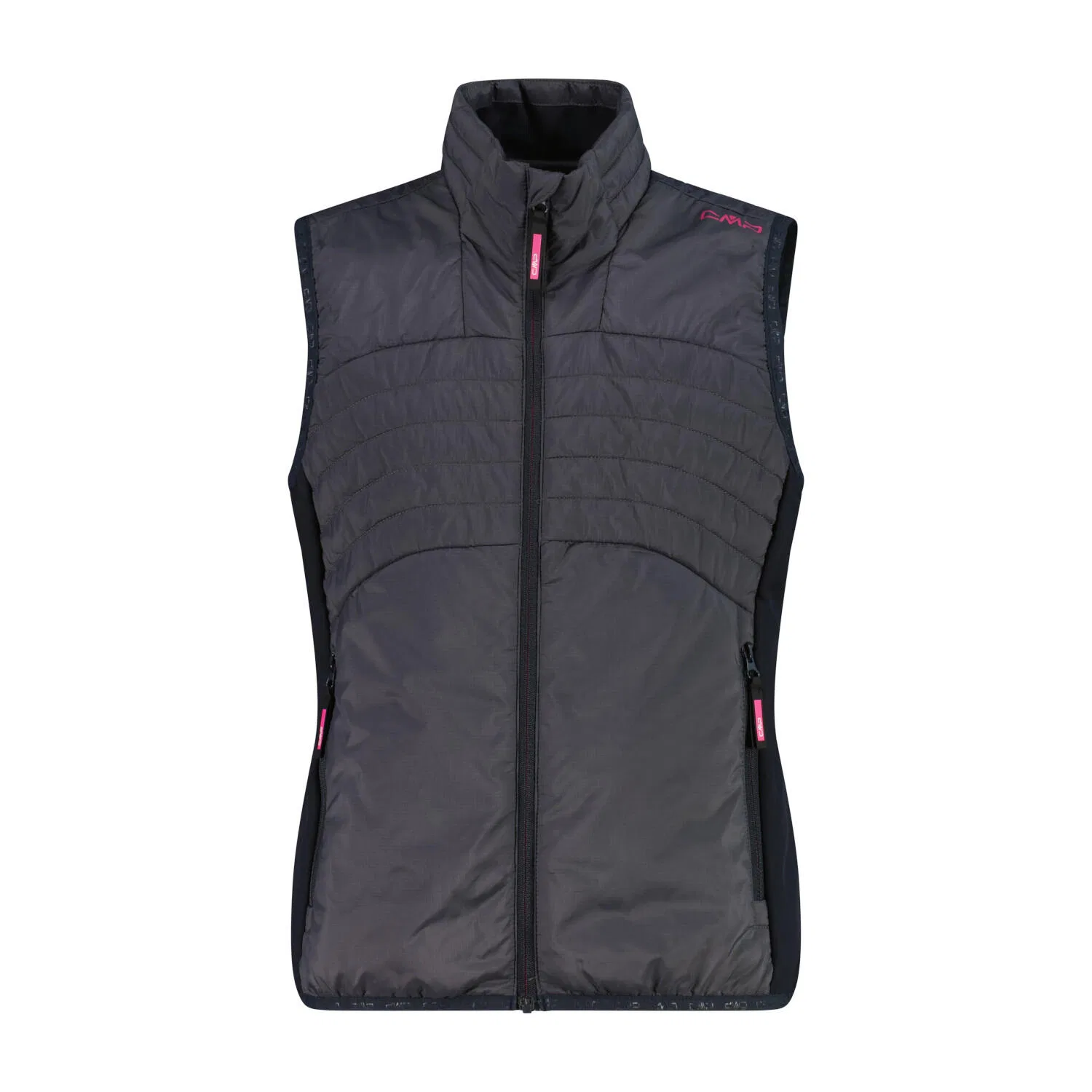 Детская гибридная жилетка без капюшона Kid G Hybrid Vest Cmp, Grau
