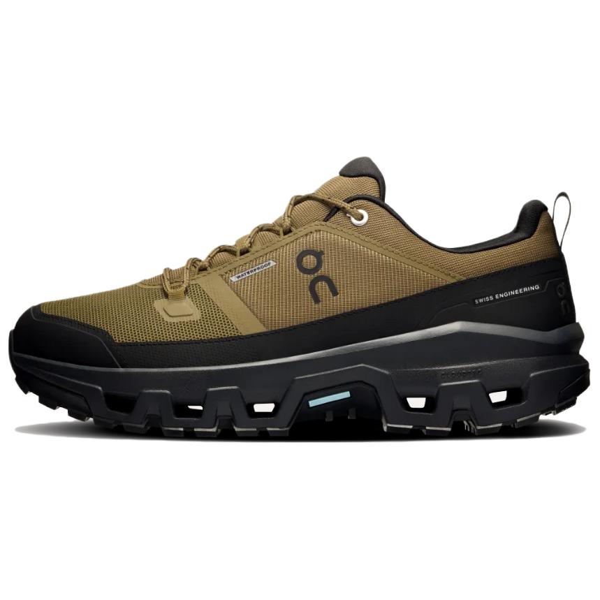 

On Кроссовки Cloudrock Low Waterproof 'Hunter Black'