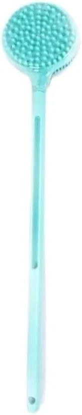 Щетка для тела с длинной ручкой, AD-BCrbgen, 40 см, Blue