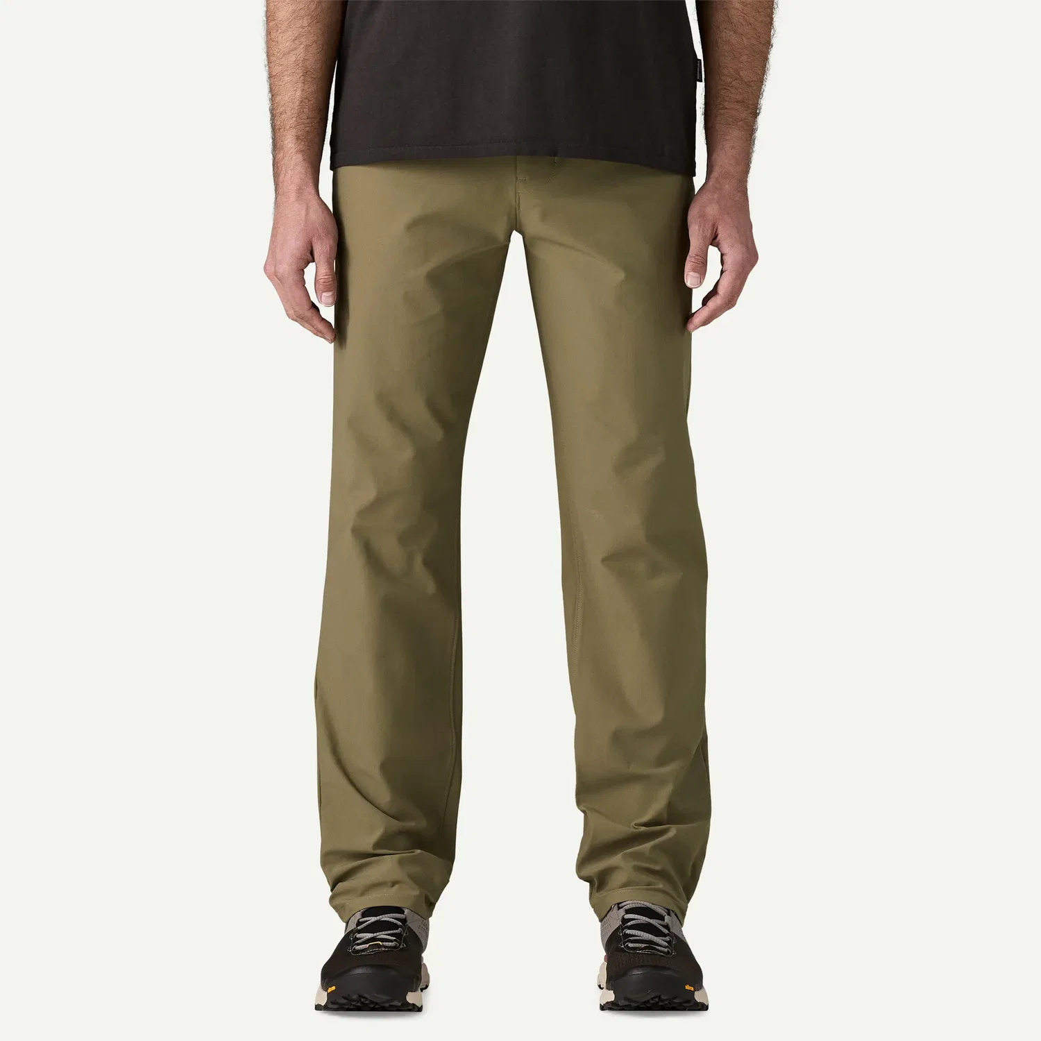 Мужские повседневные брюки прямого кроя Patagonia Transit Traveler, Noble Gray/NGRY — фото 4