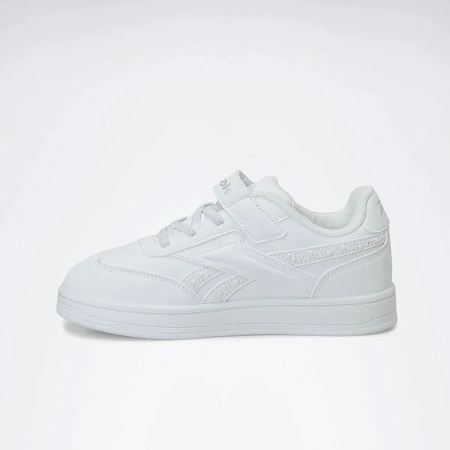 Детские кроссовки Asero Lift Kds I Reebok, Бело-серебристый — фото 3