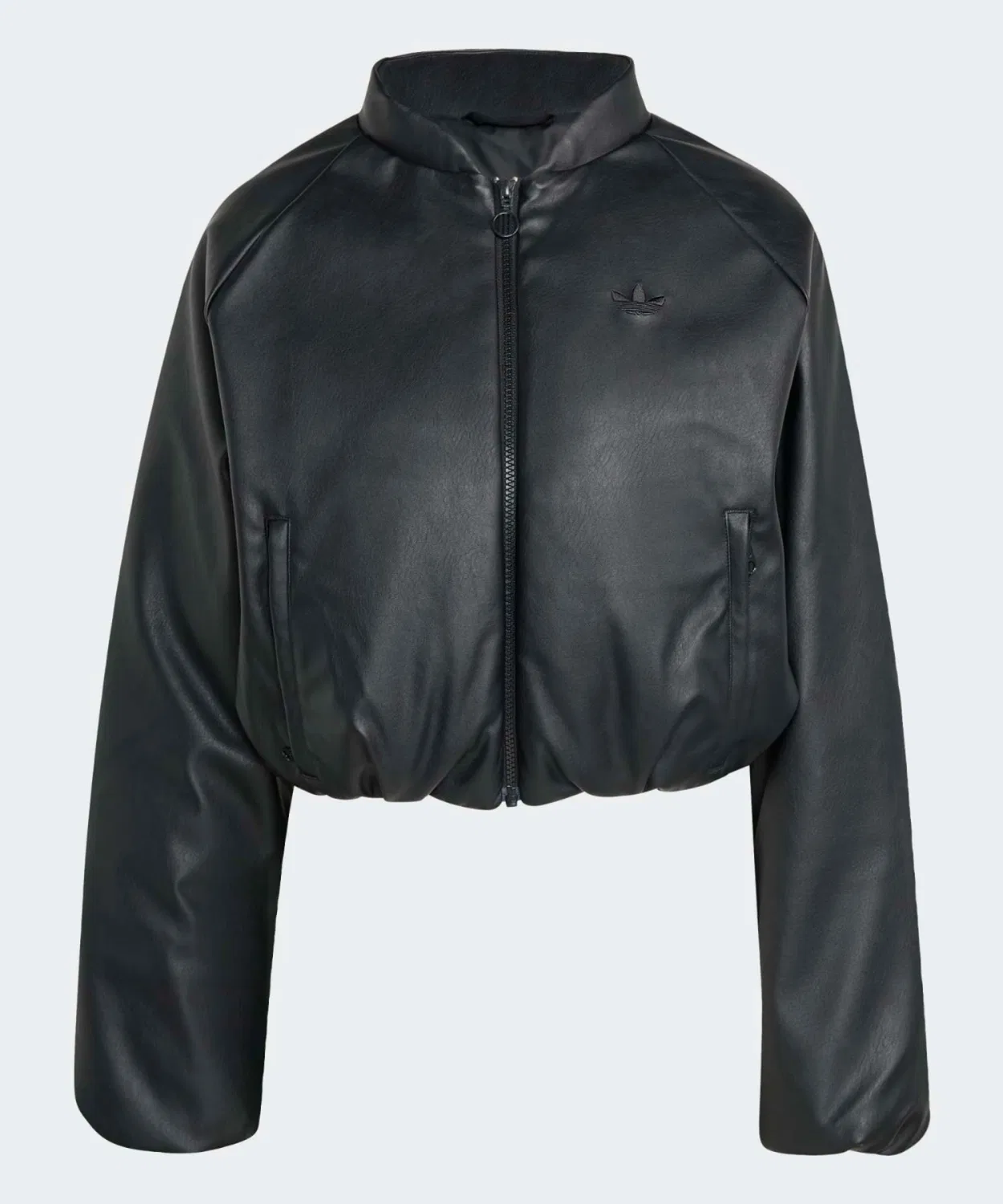 Женская куртка-бомбер с синтетическим утеплителем Adidas Originals, Black — фото 4