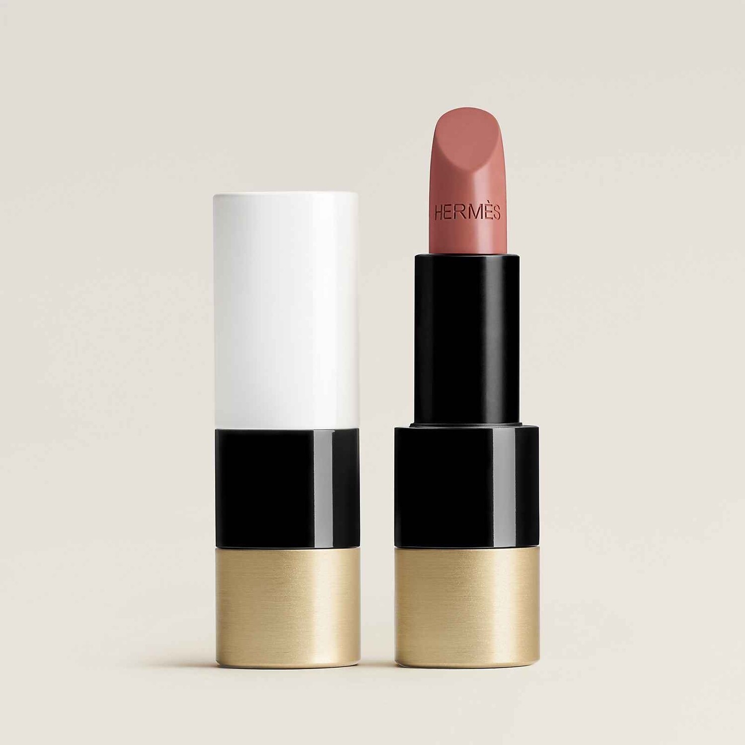 

Атласная губная помада Hermès Rouge Satin, тон 20 Beige d'Automne, 3,5 г