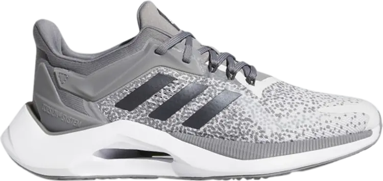 

Кроссовки Adidas Alphatorsion 2.0 'Grey Crystal White', серый