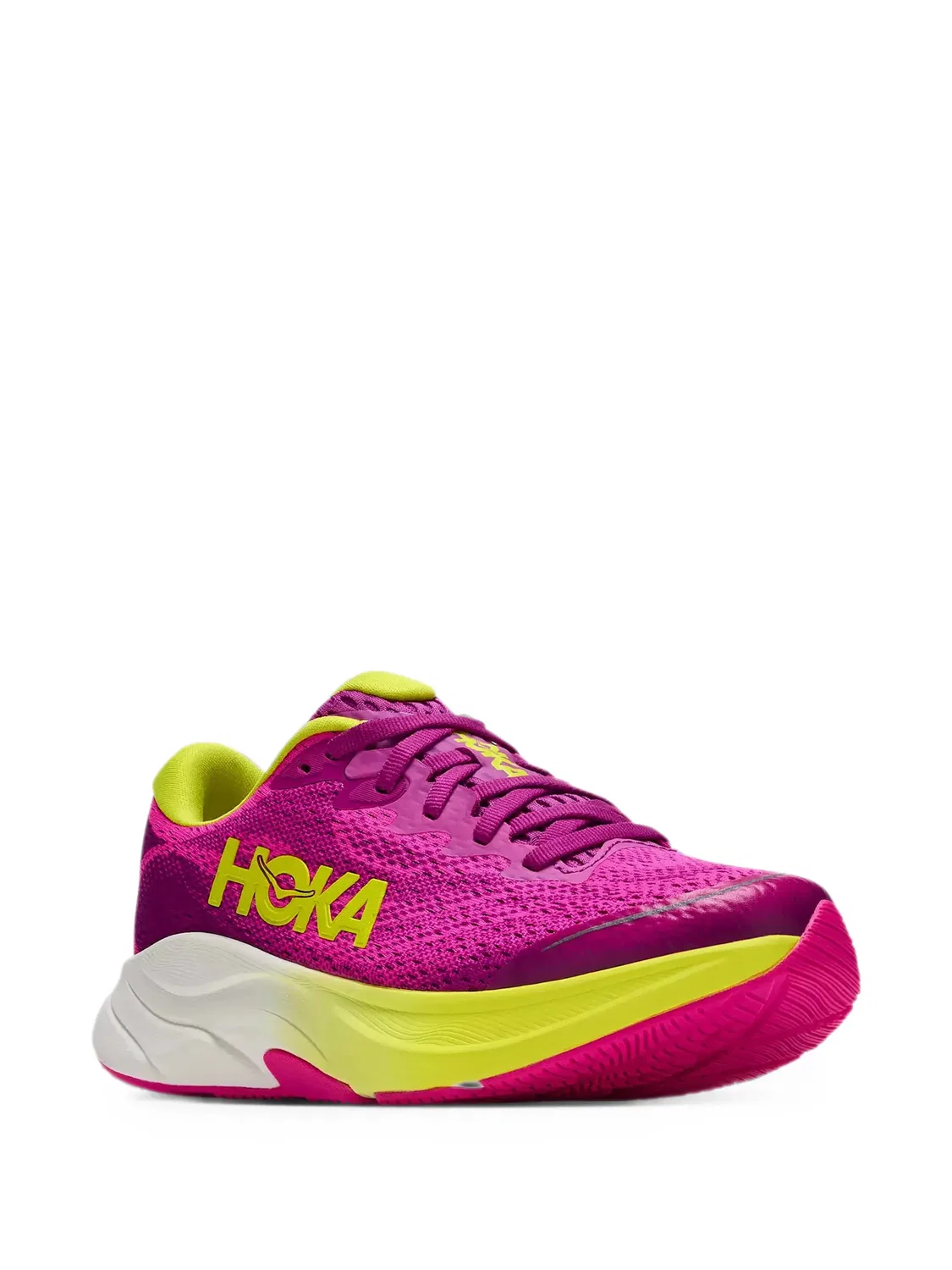 Сетчатые кроссовки Rincon 4 Hoka Kids, розовый