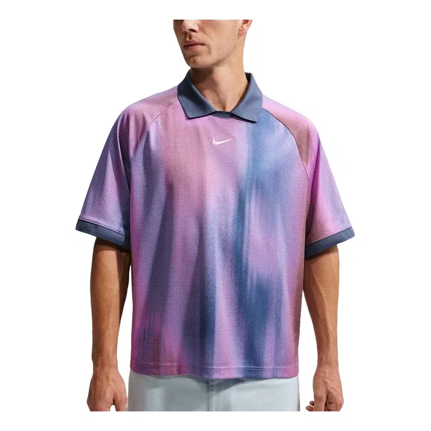 Мужская джерси Nike SB Sunset Dri-FIT Jacquard Skate Jersey, розовый