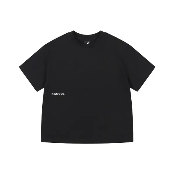 Футболка с принтом, оверсайз, sb 0050, Kangol Kids, черный