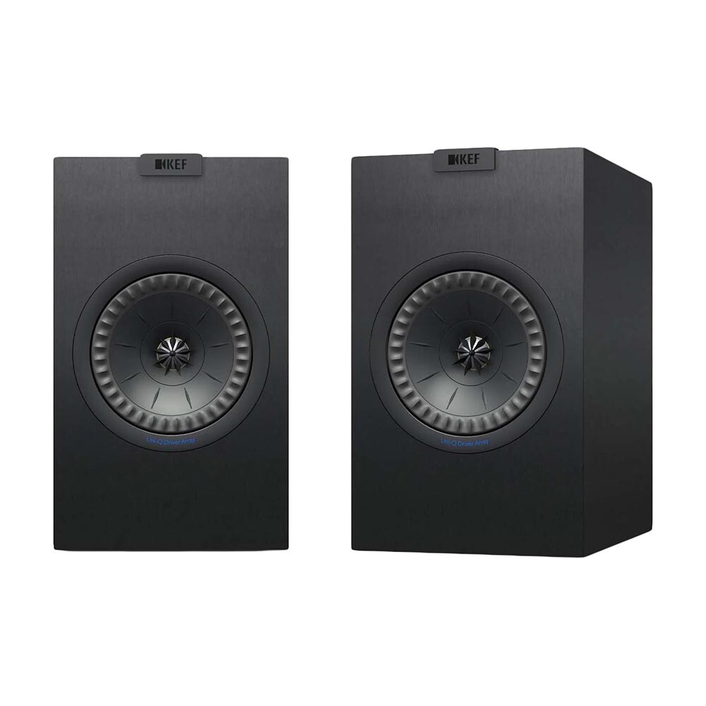 

Полочная акустика KEF Q150, 2 шт, черный