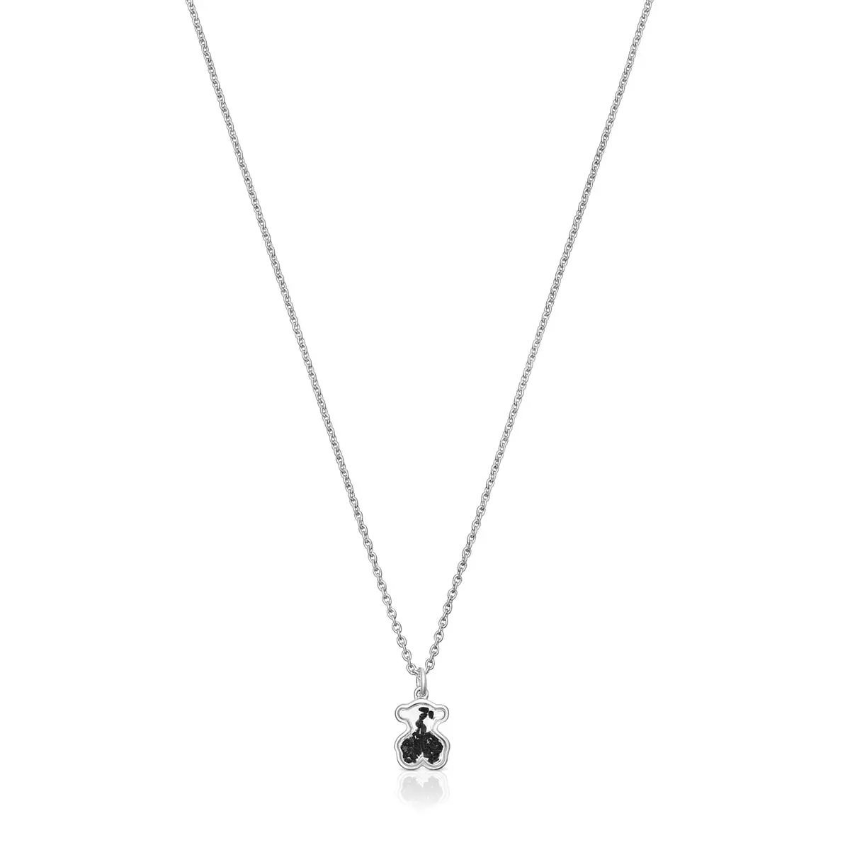 

Колье Tous Areia With Onyx, серебро