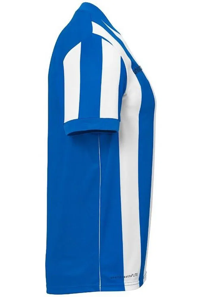 Футболка спортивная с коротким рукавом Retro Stripe Shirt Uhlsport, синий — фото 2