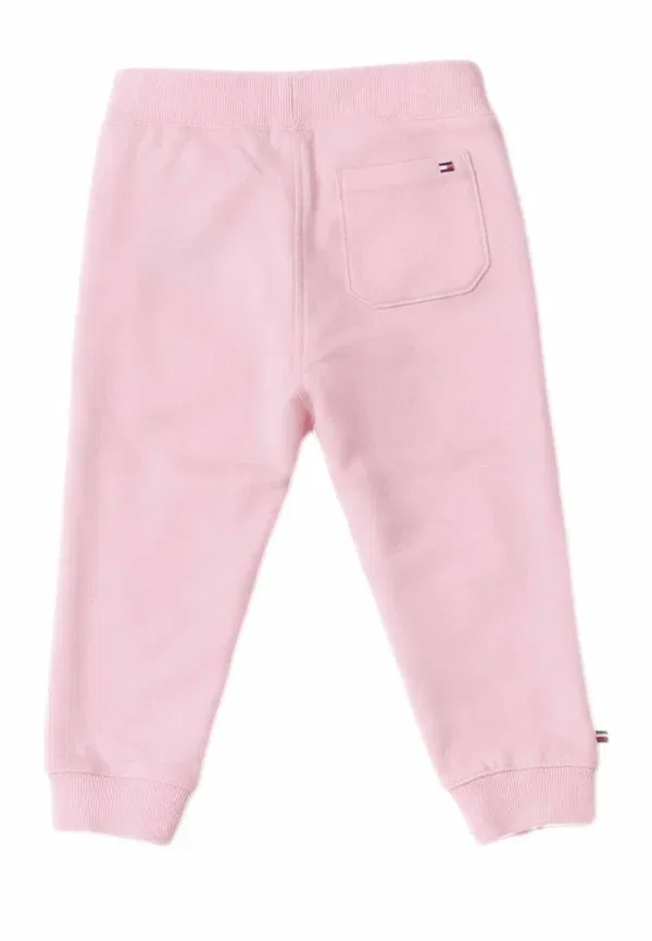 Костюм хлопковый Completino Tommy Hilfiger Light Pink, светло-розовый — фото 4