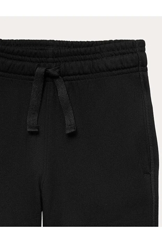 Детские шорты для девочек хлопковые комплект 2 шт Marks & Spencer, Black — фото 4