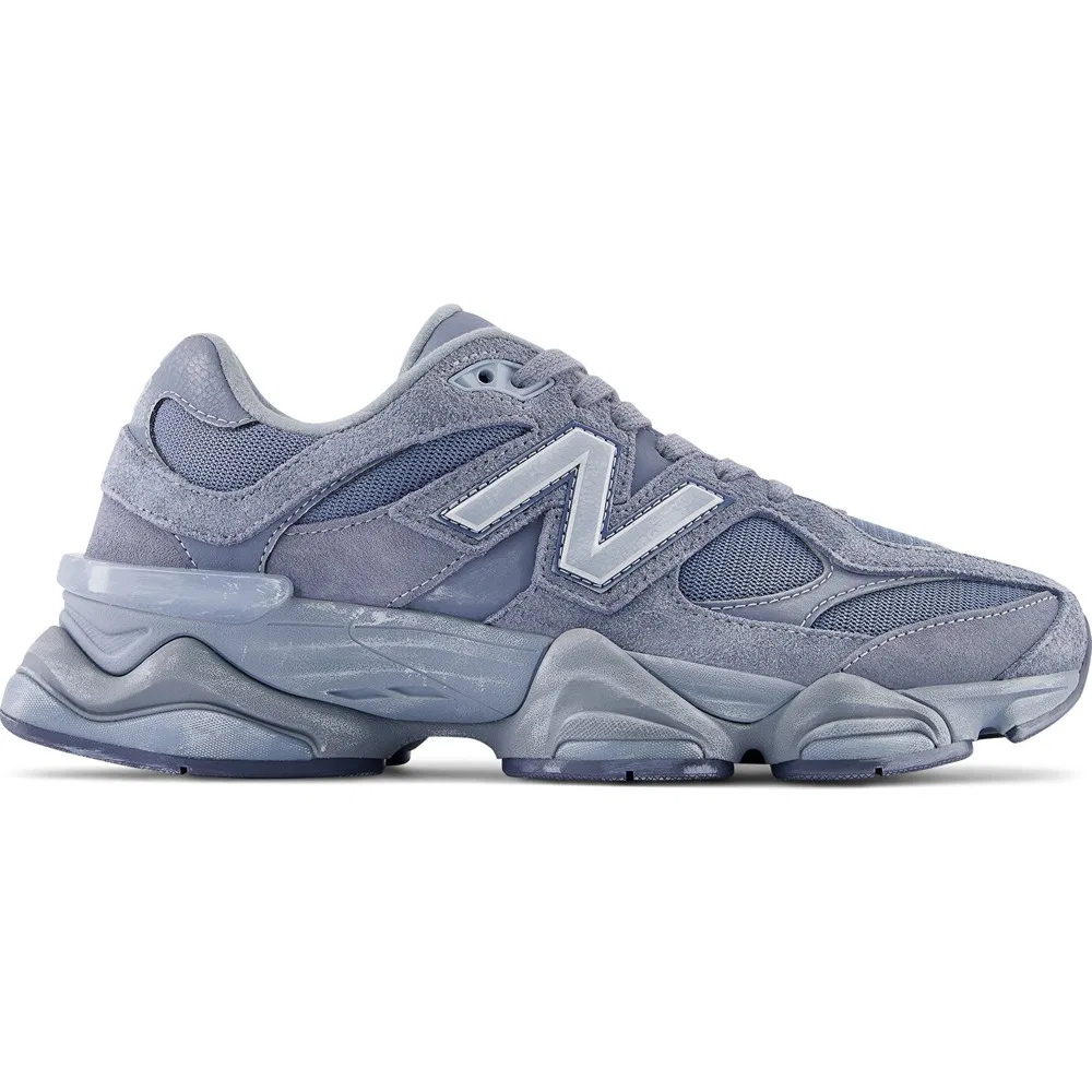 Детские спортивные кроссовки Unisex с сетчатым верхом Nb 9060 Washed Blue Sports Time