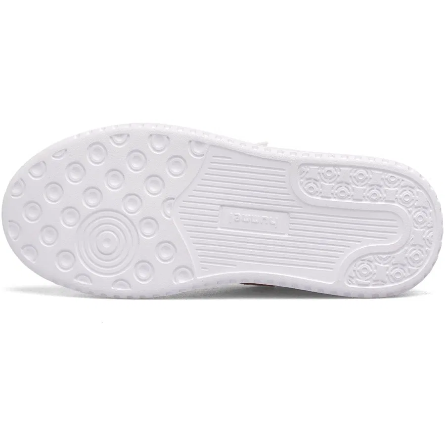 Детские кроссовки с белым верхом Kayno Sm Jr Hummel, Белый — фото 3