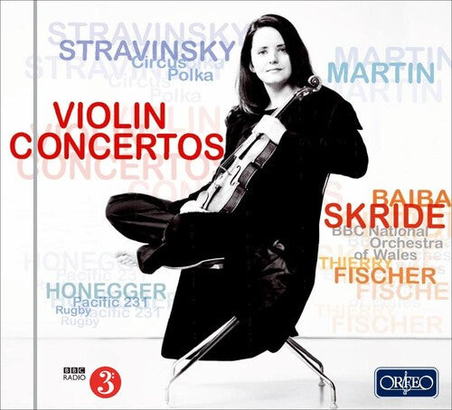 

CD диск Stravinsky / Martin / Skride / Fischer: Violin Concertos