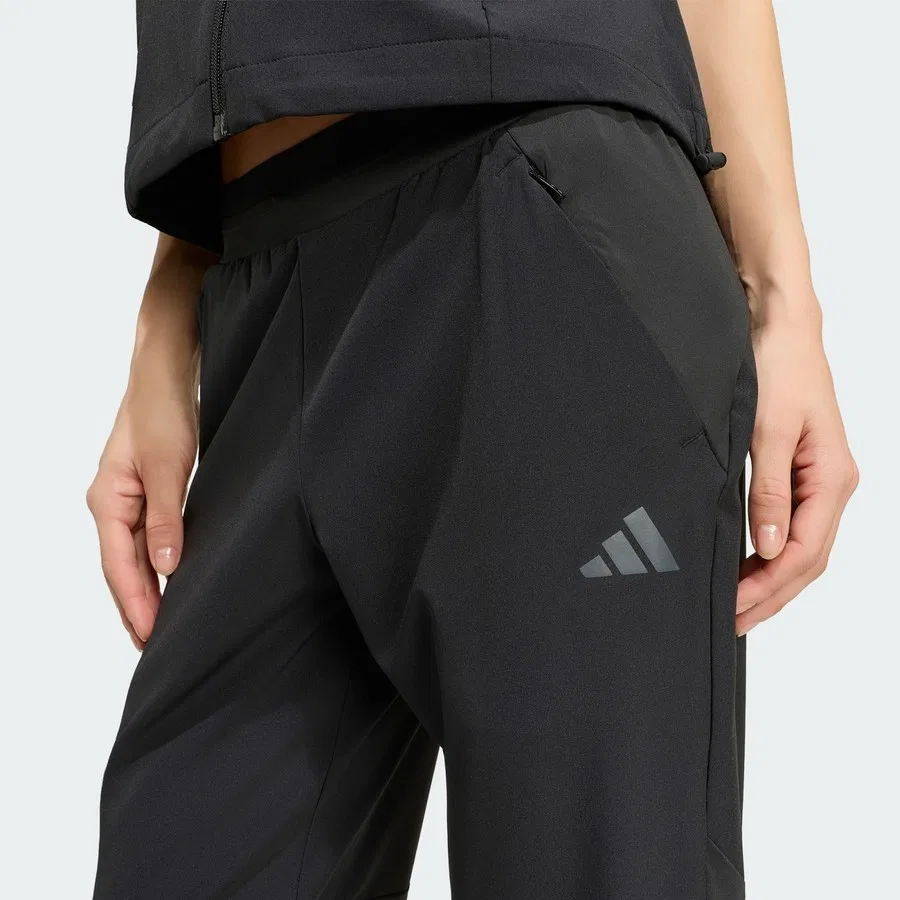 Спортивные штаны adidas Performance Tech Intensity, Черный — фото 4