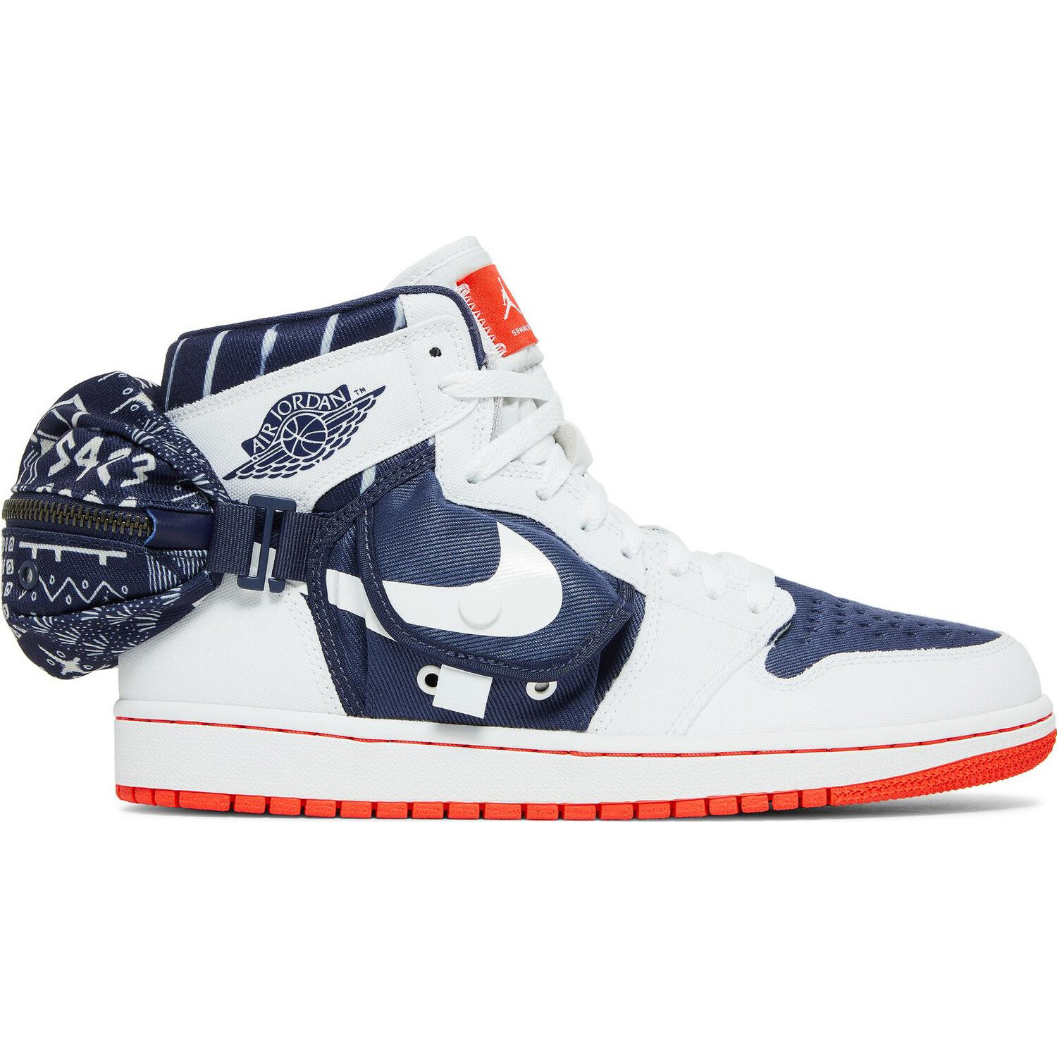 

Кроссовки Nike Air Jordan 1 Retro High OG Utility, белый, Белый;серый, Кроссовки Nike Air Jordan 1 Retro High OG Utility, белый