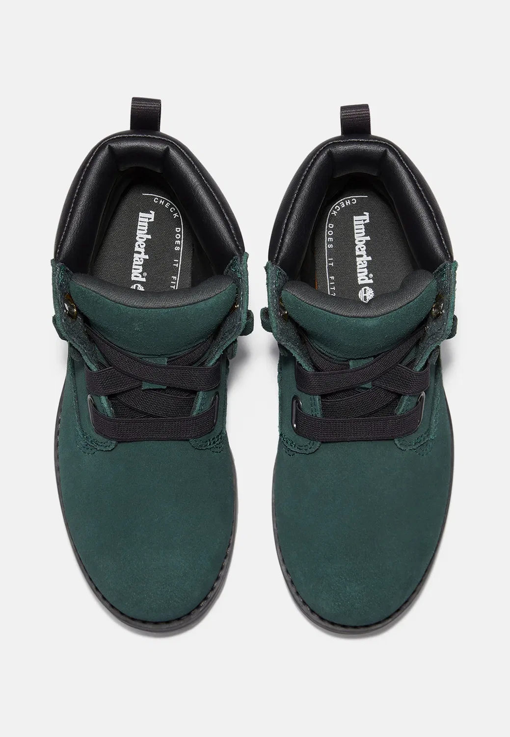 Ботинки средней высоты. - Ботинки на шнуровке до щиколотки Timberland, Dark Green — фото 3