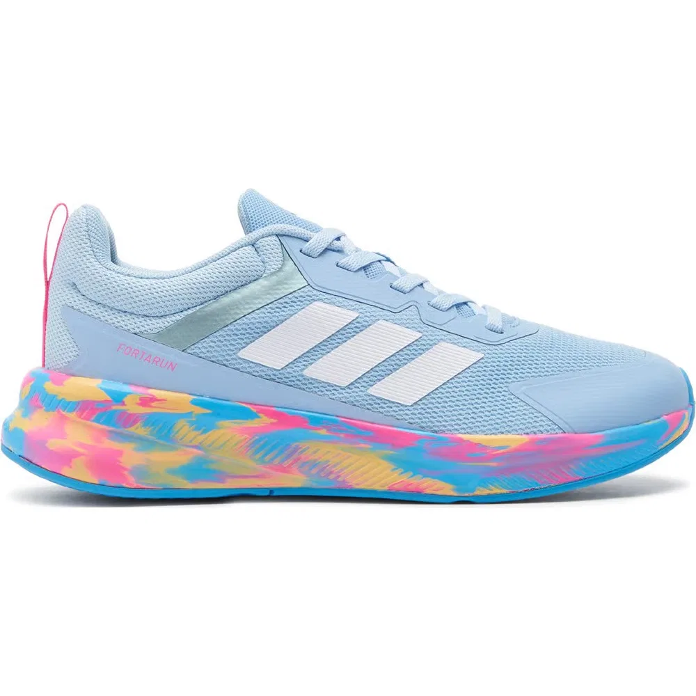 Детские кроссовки Fortarun 4 Adidas, Light/Pastel Blue — фото 2