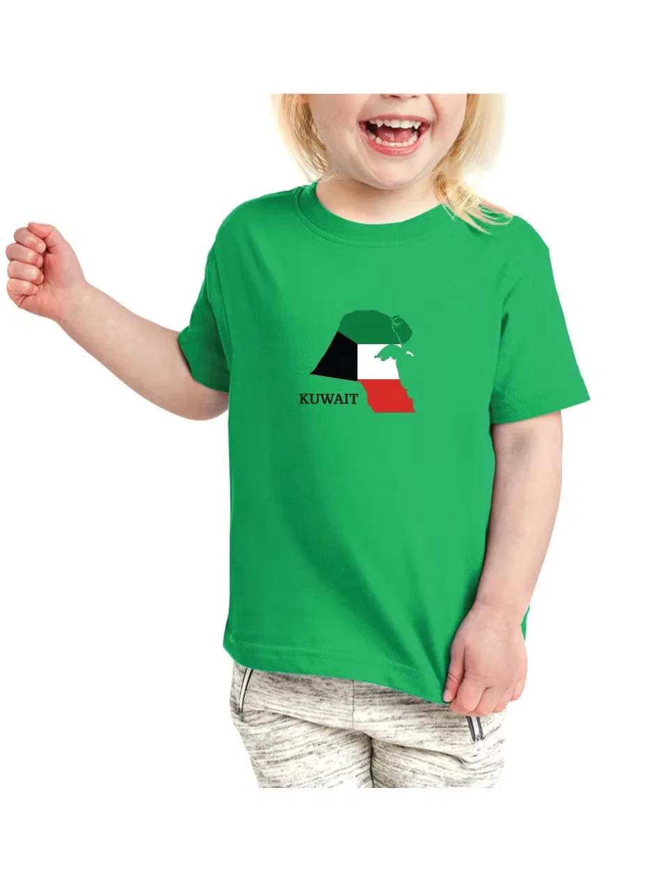 Комплект футболка с кепкой и значком Printshop4Me, зеленый — фото 3