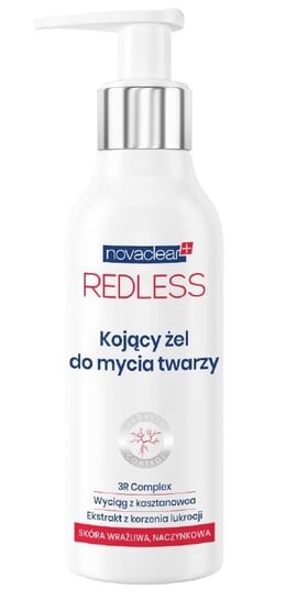 

Успокаивающий гель для умывания, 150 мл Novaclear Redless