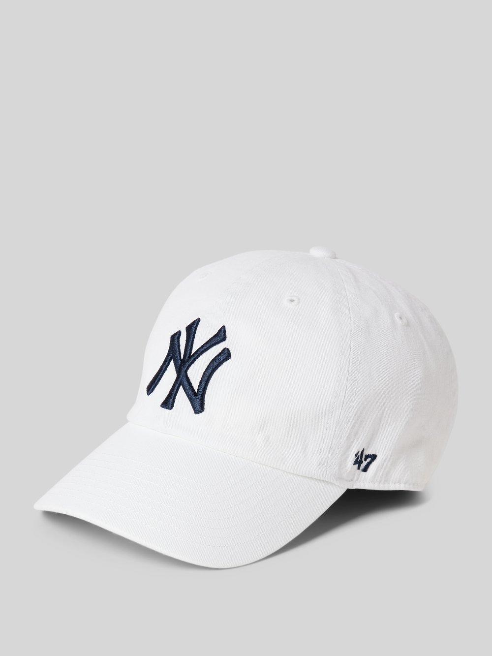 

Бейсболка с выразительной строчкой, модель «MLB New York Yankees» '47, белый