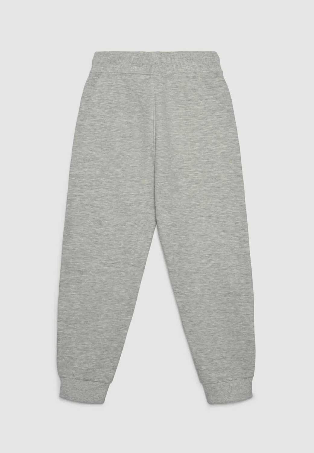 Pantaloni Tuta Lunghi Con Stampa - спортивные штаны Terranova, Grigio Chiaro Melange — фото 2