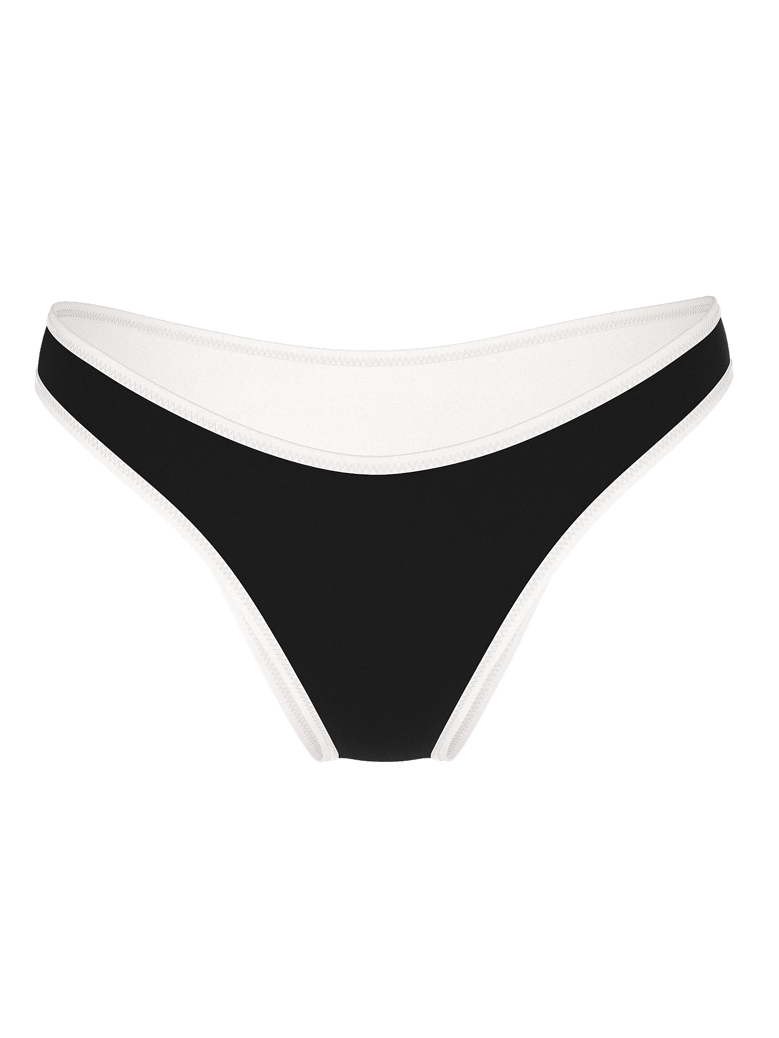 

Купальник Victoria's Secret Swim Essential Brazilian Bikini, черный/белый