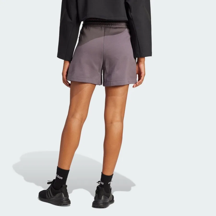 Шорты спортивные с принтом adidas Z.N.E. Shorts, adidas, Зеленый — фото 2