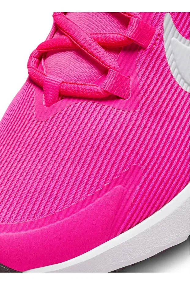 Детские кроссовки для девочек розовые Nike, Pink — фото 3