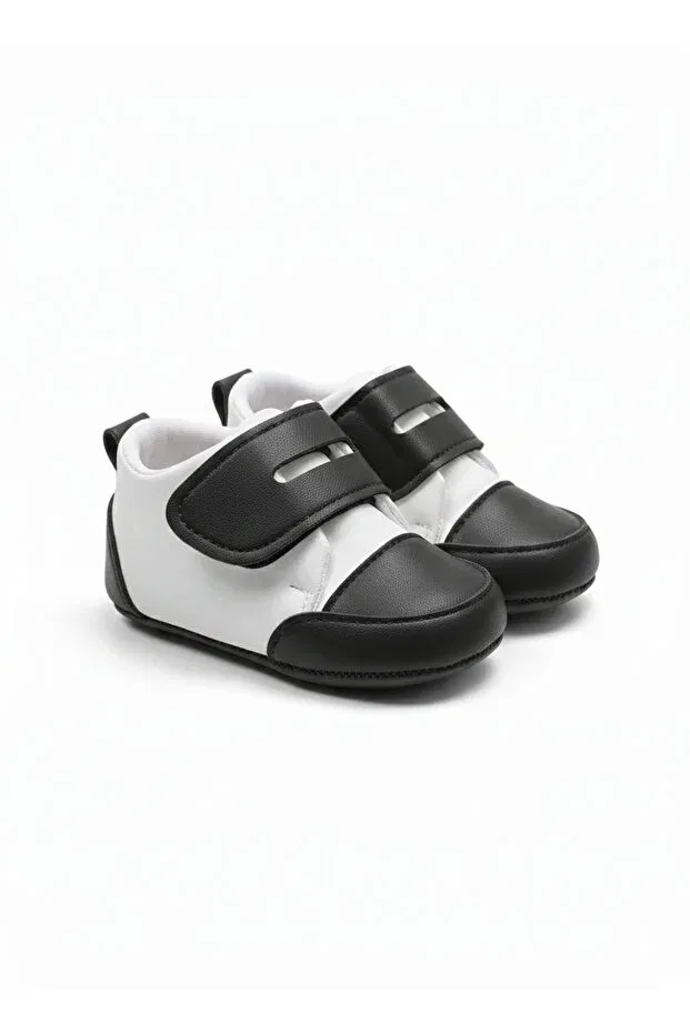 Детские туфли для девочек на плоской подошве First Step Shoes Sema Baby, Black